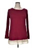 Jouly Burgundy Long Sleeve Top Size XL - photo 1