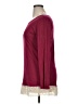 Jouly Burgundy Long Sleeve Top Size XL - photo 5