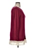 Jouly Burgundy Long Sleeve Top Size XL - photo 4