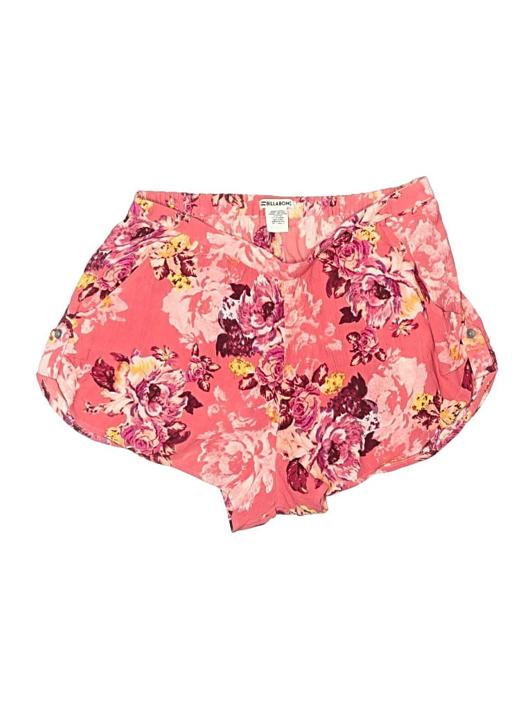 Pre-owned Billabong Shorts In Pink