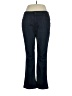 DKNY Jeans Chevron-herringbone Blue Jeans Size 14 - photo 1