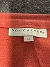 Doncaster Collection Solid Red Orange Casual Skirt Size 14 - photo 3