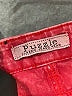 Puzzle Jeans Hearts Pink Denim Shorts Size 3 - photo 3