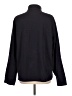 Lands' End 100% Polyester Solid Black Blue Track Jacket Size L - photo 2