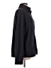Lands' End 100% Polyester Solid Black Blue Track Jacket Size L - photo 4