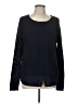 Lila Rose 100% Cotton Black Pullover Sweater Size L - photo 1