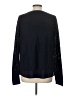 Lila Rose 100% Cotton Black Pullover Sweater Size L - photo 2