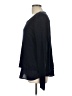 Lila Rose 100% Cotton Black Pullover Sweater Size L - photo 5