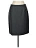 Merona Solid Gray Formal Skirt Size 12 (petite) - photo 1