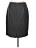Merona Solid Gray Formal Skirt Size 12 (petite) - photo 2
