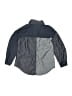 Zara Color Block Gray Long Sleeve Button-Down Shirt Size 8 - 9 - photo 2