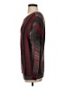 Assorted Brands Stripes Burgundy Pullover Sweater Size S - photo 5