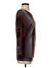 Assorted Brands Stripes Burgundy Pullover Sweater Size S - photo 4