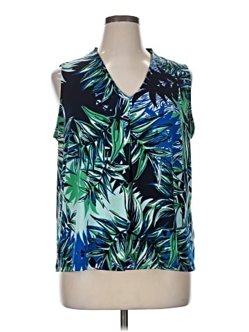 IMAN Sleeveless Blouse (view 1)