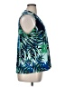 IMAN Blue Green Sleeveless Blouse Size 1X (petite) - photo 4