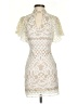 Crystal Doll Ivory Cocktail Dress Size 1 - photo 1