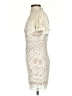 Crystal Doll Ivory Cocktail Dress Size 1 - photo 5