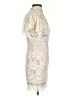 Crystal Doll Ivory Cocktail Dress Size 1 - photo 4
