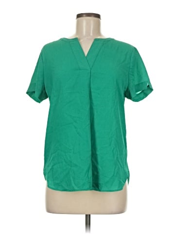 Van Heusen Short Sleeve Blouse (view 1)