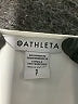 Athleta Silver White Sleeveless Blouse Size S - photo 4