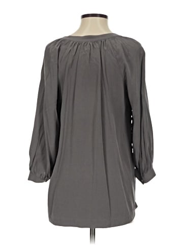 Joie 3/4 Sleeve Silk Top (view 2)