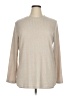 SimpleFun Tan Pullover Sweater Size XL - photo 1