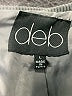 Deb 100% Polyurethane Gray Jacket Size L - photo 6