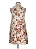 Love, Fire Floral Ivory Casual Dress Size S - photo 1