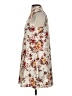 Love, Fire Floral Ivory Casual Dress Size S - photo 5