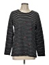 Christopher & Banks 100% Cotton Black Pullover Sweater Size L - photo 1