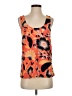 J.Crew 100% Polyester Orange Sleeveless Top Size 0 - photo 1