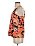 J.Crew 100% Polyester Orange Sleeveless Top Size 0 - photo 5