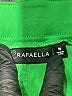 Rafaella Solid Green Casual Pants Size 14 - photo 7