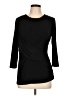MICHAEL Michael Kors Black 3/4 Sleeve Top Size L - photo 1
