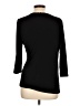 MICHAEL Michael Kors Black 3/4 Sleeve Top Size L - photo 2