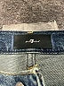 7 For All Mankind Blue Jeans Size 7 - photo 4