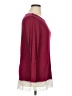 Jouly Burgundy Long Sleeve Top Size XL - photo 4