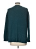 Ella Moss Solid Teal Pullover Sweater Size L - photo 2