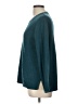 Ella Moss Solid Teal Pullover Sweater Size L - photo 5