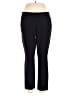 Cooper & Ella Solid Black Active Pants Size L - photo 1
