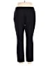 Cooper & Ella Solid Black Active Pants Size L - photo 2