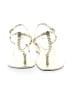 BCBGeneration Ivory Gold Wedges Size 7 1/2 - photo 2