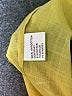 St. John 100% Cotton Color Block Yellow 3/4 Sleeve Button-Down Shirt Size 6 - photo 8