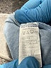 Unbranded Blue 3/4 Sleeve Top Size L - photo 8