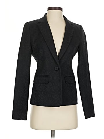 Black Saks Fifth Avenue Blazer (view 1)
