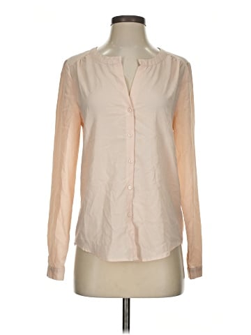 Sparkle & Fade Long Sleeve Blouse (view 1)