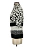 Frank Lyman Design Animal Print Silver Cardigan Size XS - photo 5