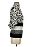 Frank Lyman Design Animal Print Silver Cardigan Size XS - photo 4