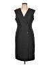 Calvin Klein Gray Casual Dress Size 10 - photo 1