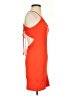 Shein Solid Orange Cocktail Dress Size S - photo 4